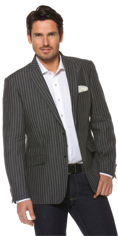 Herren Blazer/Sakko blau Gr&ouml;&szlig;e:56, Charles V&ouml;gele