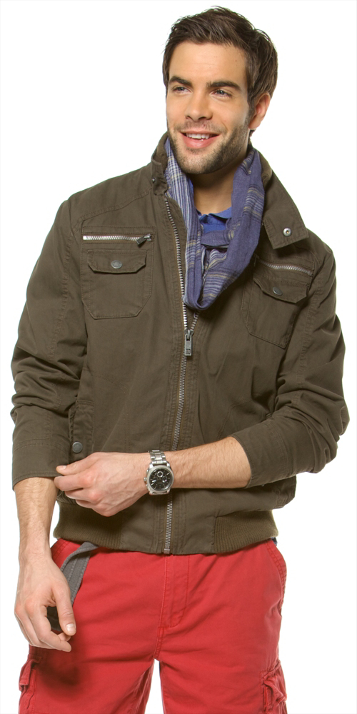 Herren Kurzjacke braun Gr&ouml;&szlig;e:XXL, Charles V&ouml;gele