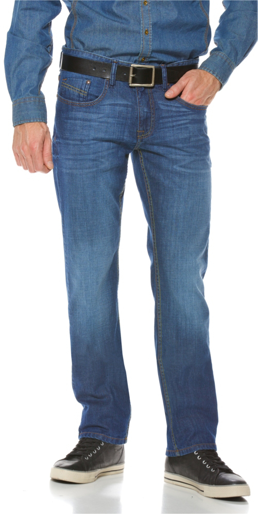 Herren 5-Pocket-Jeans blau Gr&ouml;&szlig;e:36-30, Charles V&ouml;gele