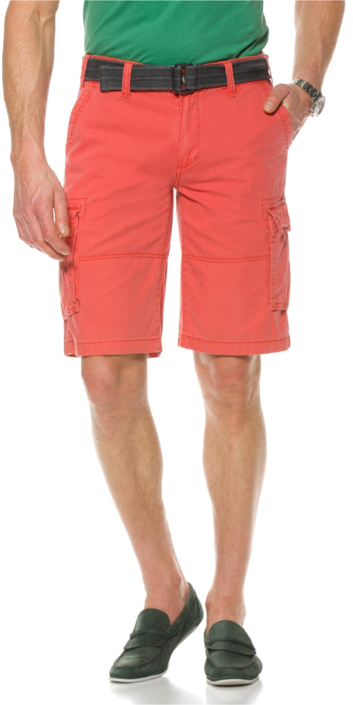 Herren Cargo Bermuda rot Gr&ouml;&szlig;e:38, Charles V&ouml;gele
