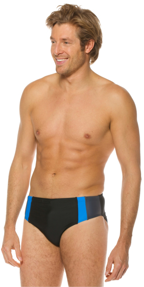 Herren Bade-Short schwarz Gr&ouml;&szlig;e:XXL, Charles V&ouml;gele