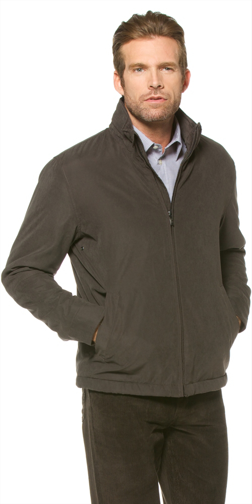Herren Kurzjacke braun Gr&ouml;&szlig;e:48, Charles V&ouml;gele