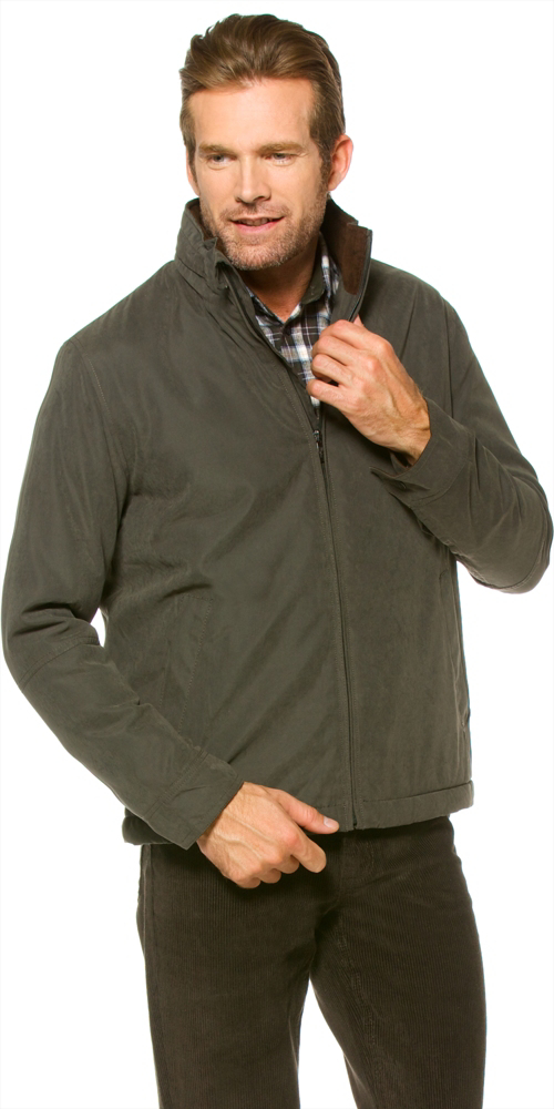 Herren Kurzjacke gr&uuml;n Gr&ouml;&szlig;e:60, Charles V&ouml;gele