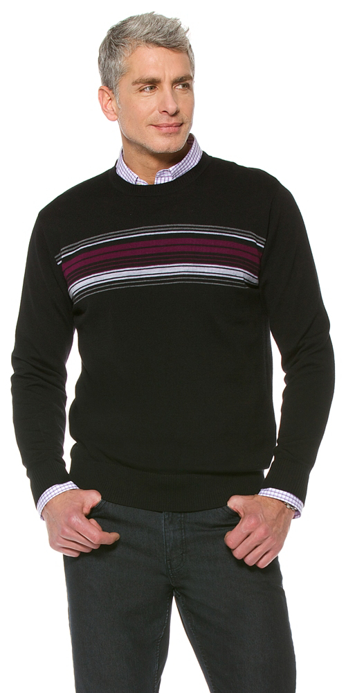 Herren Pullover schwarz Gr&ouml;&szlig;e:XXL, Charles V&ouml;gele