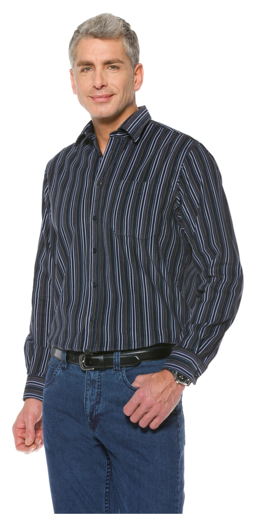 Herren Cordhemd blau Gr&ouml;&szlig;e:XXXL, Charles V&ouml;gele
