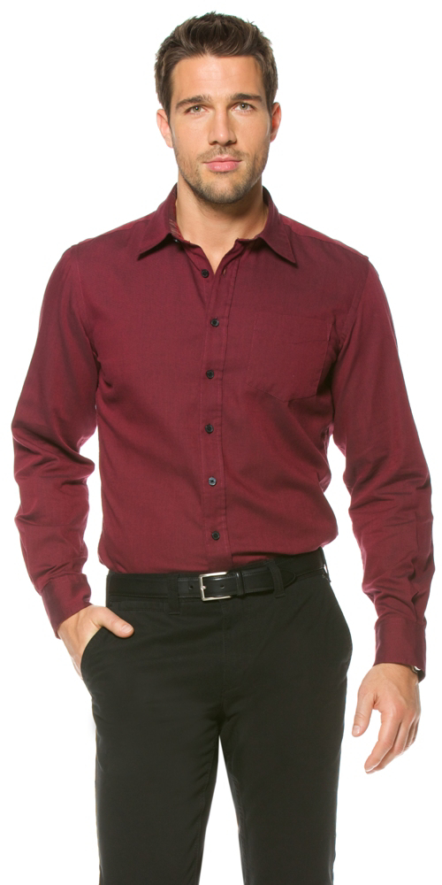 Herren Hemd rot Gr&ouml;&szlig;e:XXXL, Charles V&ouml;gele