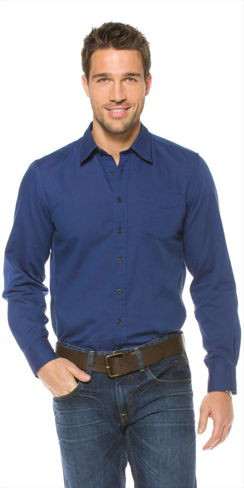 Herren Hemd blau Gr&ouml;&szlig;e:XXXL, Charles V&ouml;gele
