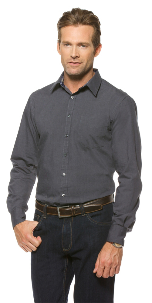 Herren Hemd grau Gr&ouml;&szlig;e:XXXL, Charles V&ouml;gele