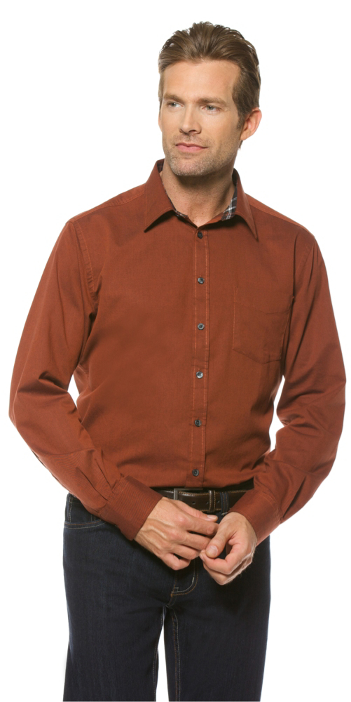 Herren Hemd rot Gr&ouml;&szlig;e:XXXL, Charles V&ouml;gele