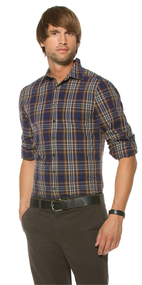 Herren Hemd blau Gr&ouml;&szlig;e:XL, Charles V&ouml;gele