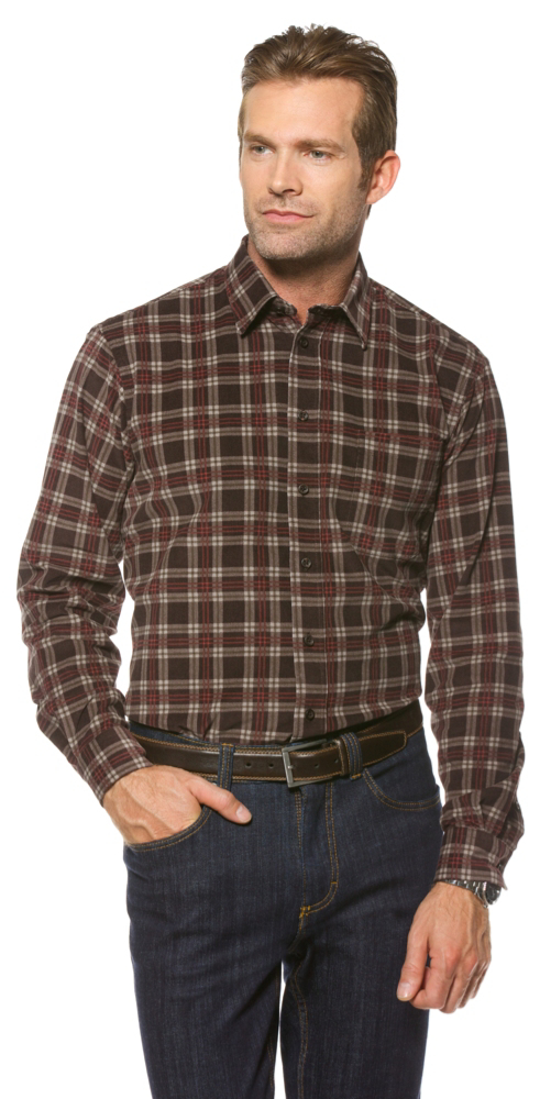 Herren Cordhemd rot Gr&ouml;&szlig;e:XXXL, Charles V&ouml;gele