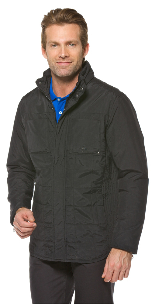 Herren Kurzjacke schwarz Gr&ouml;&szlig;e:L, Charles V&ouml;gele