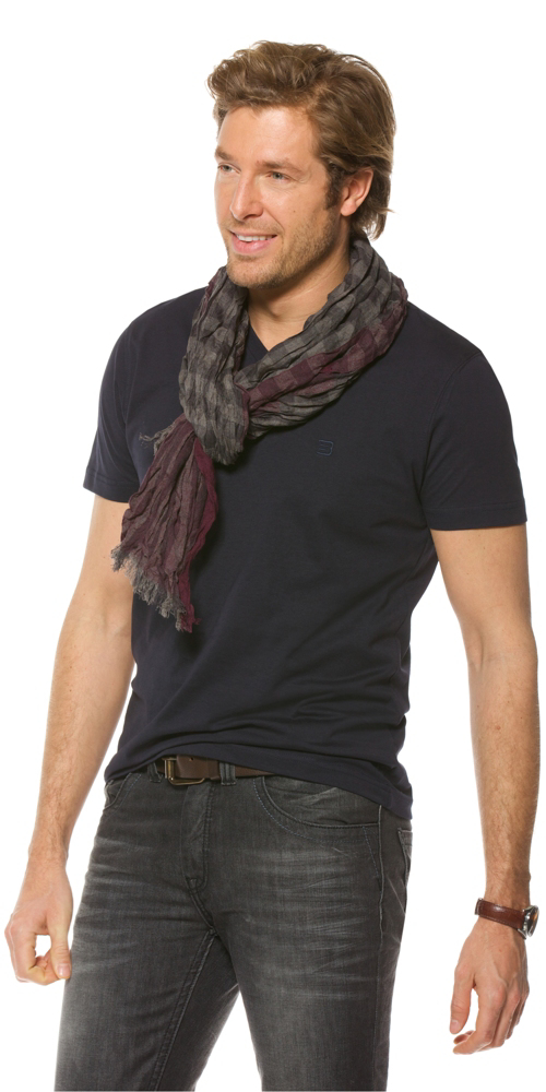 Herren T-Shirt blau Gr&ouml;&szlig;e:XXXL, Charles V&ouml;gele