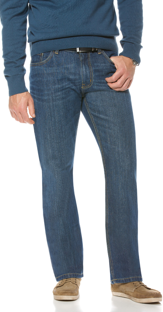 Herren 5-Pocket-Jeans blau Gr&ouml;&szlig;e:34-30, Charles V&ouml;gele