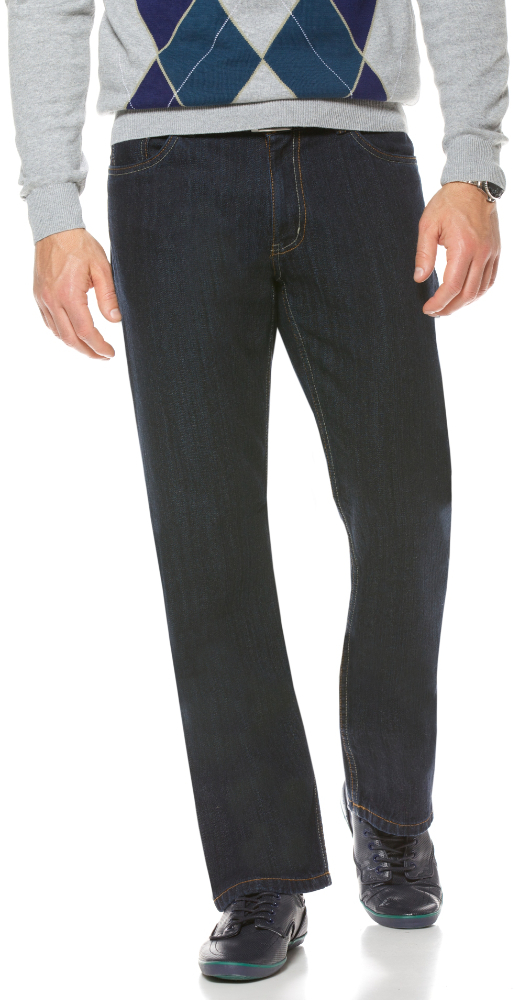 Herren 5-Pocket-Jeans blau Gr&ouml;&szlig;e:34-30, Charles V&ouml;gele