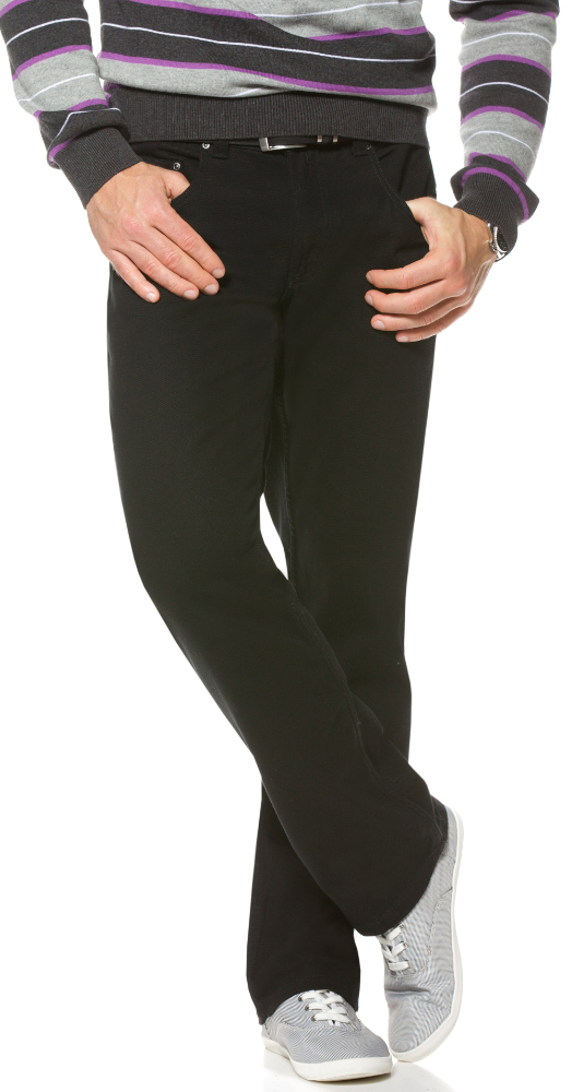 Herren 5-Pocket-Jeans schwarz Gr&ouml;&szlig;e:34-30, Charles V&ouml;gele