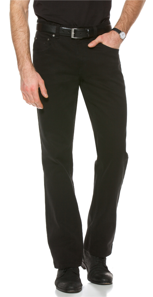 Herren 5-Pocket-Jeans schwarz Gr&ouml;&szlig;e:40-30, Charles V&ouml;gele