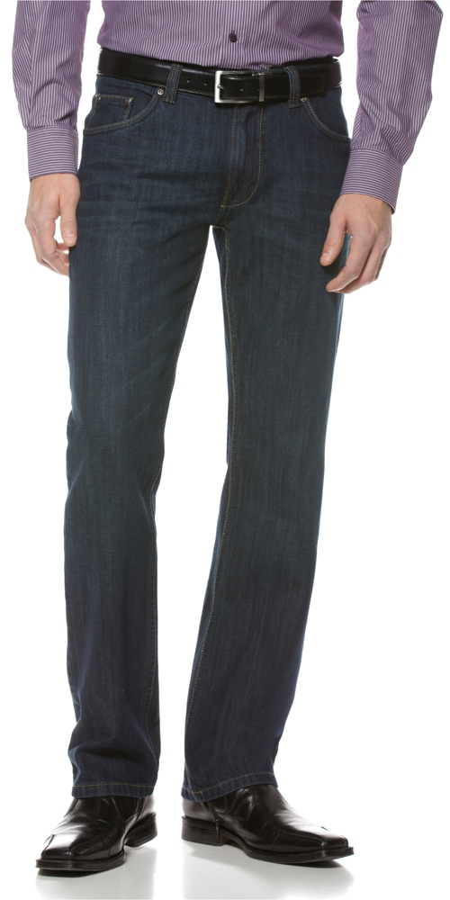 Herren 5-Pocket-Jeans blau Gr&ouml;&szlig;e:40-30, Charles V&ouml;gele