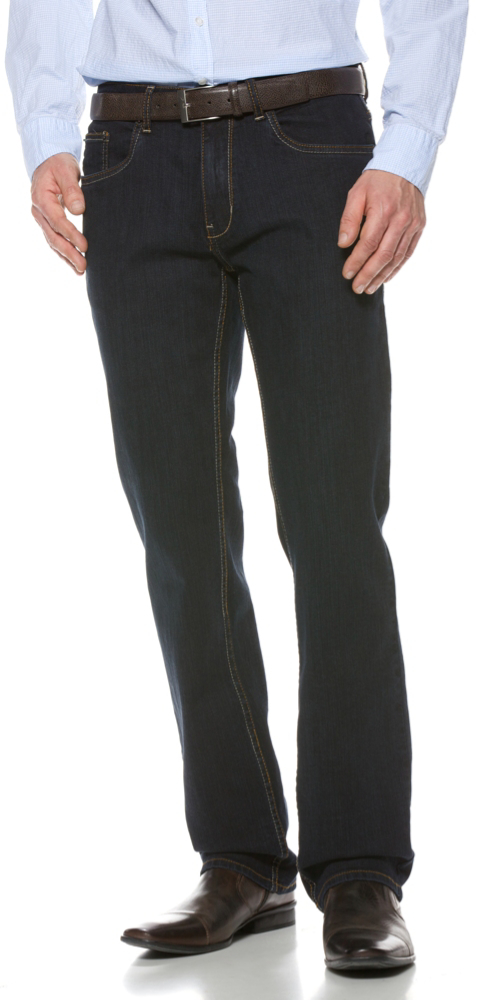 Herren Stretch-Jeans blau Gr&ouml;&szlig;e:42-30, Charles V&ouml;gele