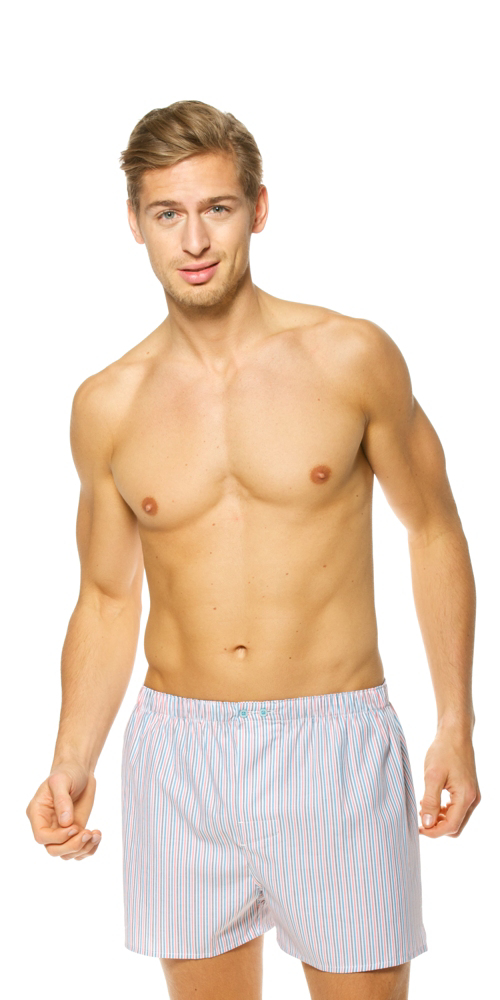 Herren Boxer-Shorts grau Gr&ouml;&szlig;e:XL , Charles V&ouml;gele