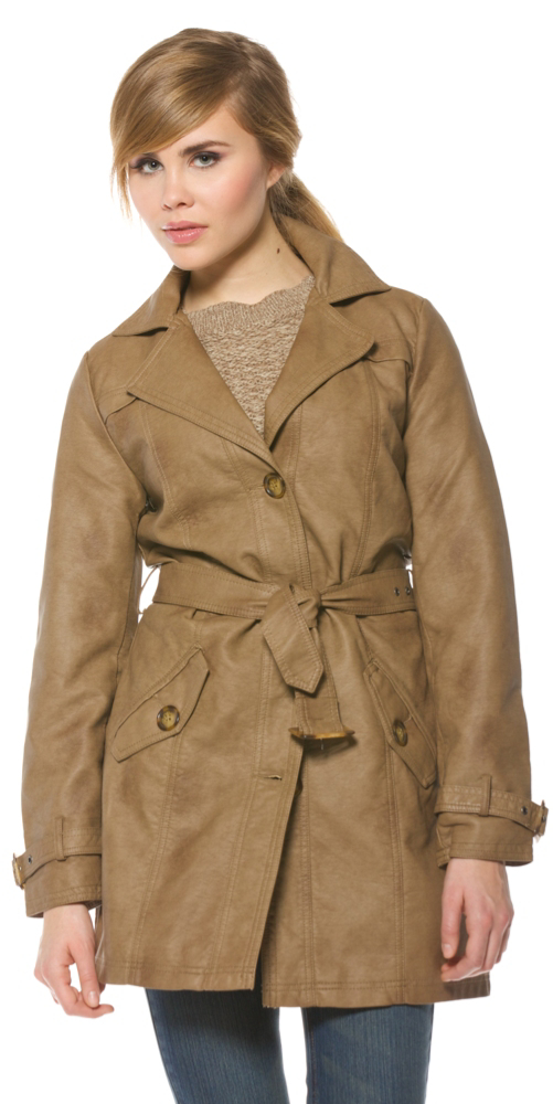 Damen Trenchcoat braun Gr&ouml;&szlig;e:46, Charles V&ouml;gele