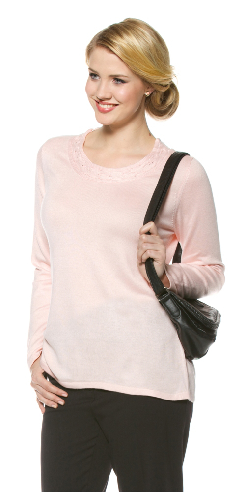 Damen Pullover rot Gr&ouml;&szlig;e:M, Charles V&ouml;gele