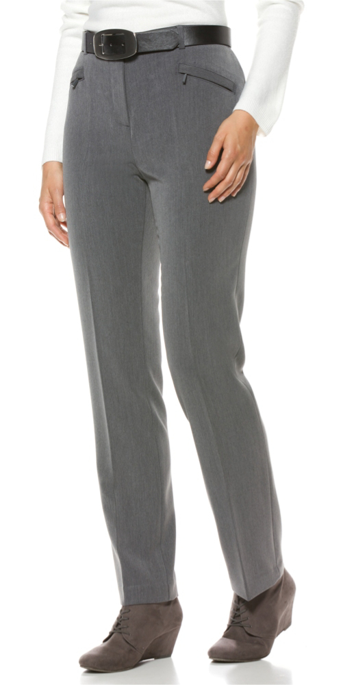 Damen Stretch-Hose grau Gr&ouml;&szlig;e:21, Charles V&ouml;gele
