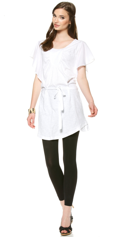 Damen Kleid weiss Gr&ouml;&szlig;e:36, Charles V&ouml;gele