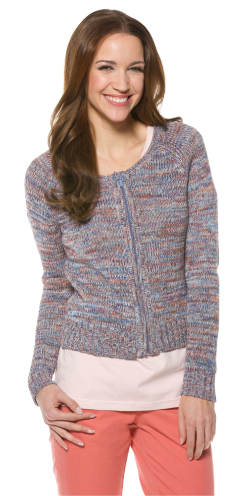 Damen Strickjacke rot Gr&ouml;&szlig;e:XL, Charles V&ouml;gele