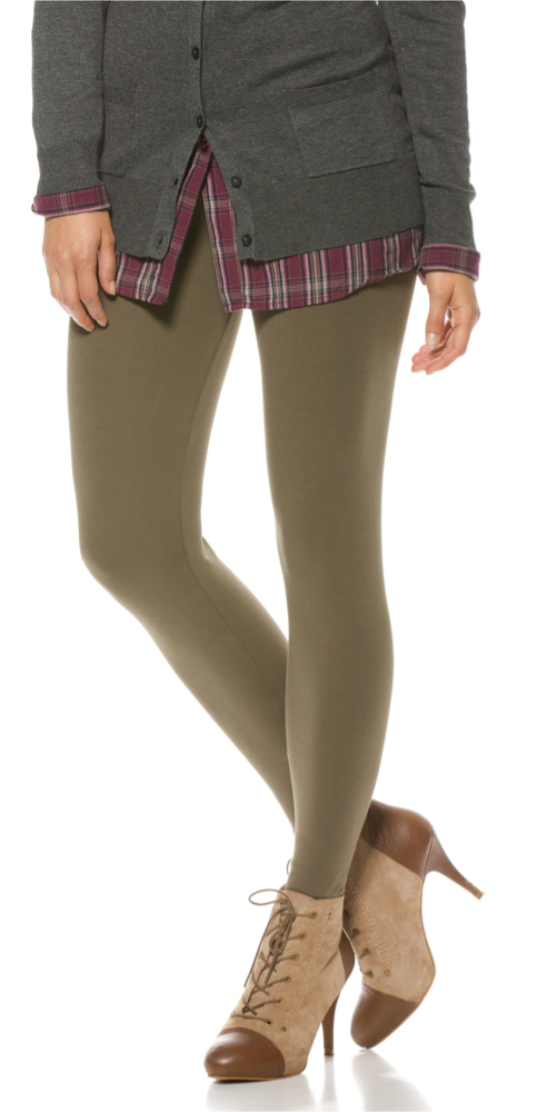 Damen Leggings gr&uuml;n Gr&ouml;&szlig;e:XXL, Charles V&ouml;gele