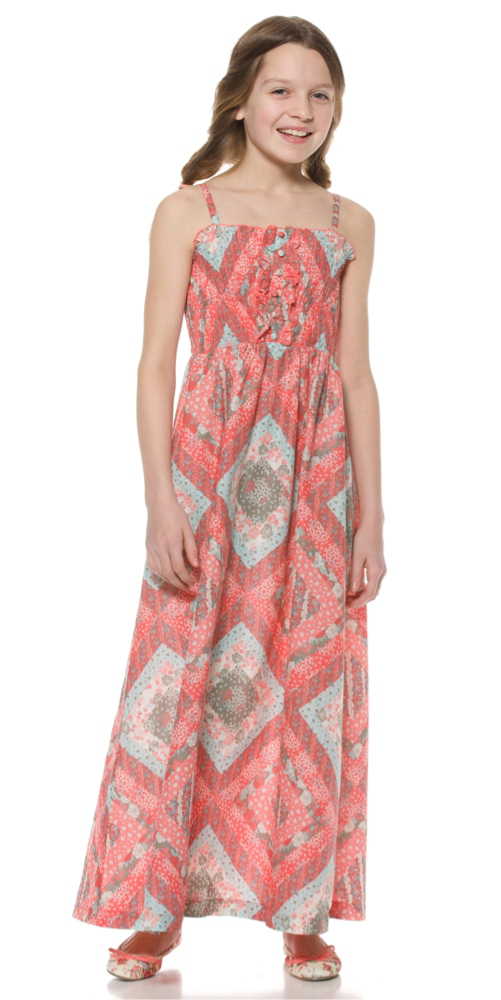 M&auml;dchen Kleid beige Gr&ouml;&szlig;e:140, Charles V&ouml;gele