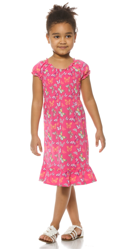 M&auml;dchen Kleid rot Gr&ouml;&szlig;e:122, Charles V&ouml;gele