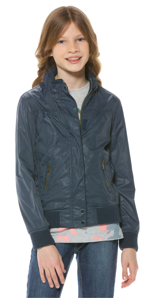 M&auml;dchen Jacke blau Gr&ouml;&szlig;e:176, Charles V&ouml;gele