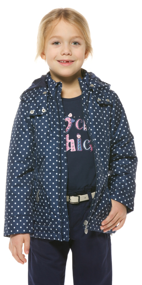 M&auml;dchen Jacke blau Gr&ouml;&szlig;e:122, Charles V&ouml;gele