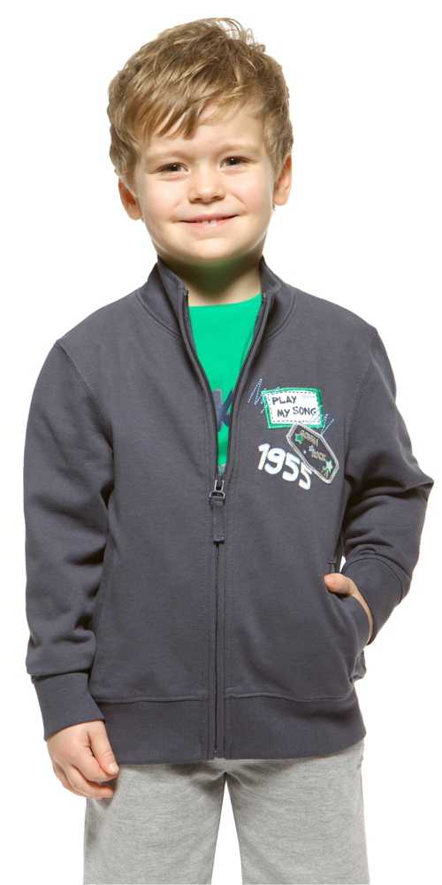 Jungen Sweatjacke blau Gr&ouml;&szlig;e:122, Charles V&ouml;gele