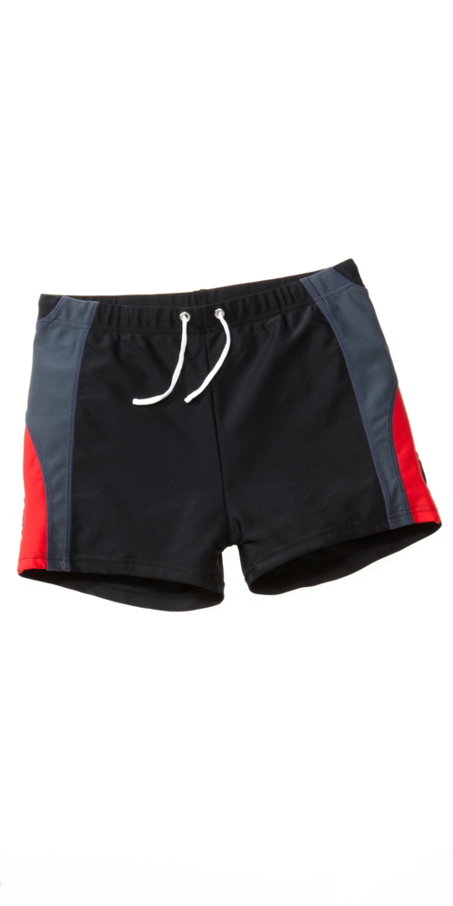 Jungen Bade-Short schwarz Gr&ouml;&szlig;e:164, Charles V&ouml;gele