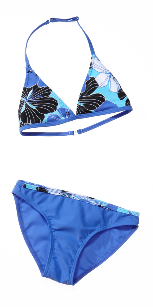 M&auml;dchen Bikini blau Gr&ouml;&szlig;e:152, Charles V&ouml;gele