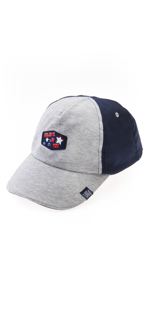 Jungen sportive Baseball-Kappe blau Gr&ouml;&szlig;e:52, Charles V&ouml;gele
