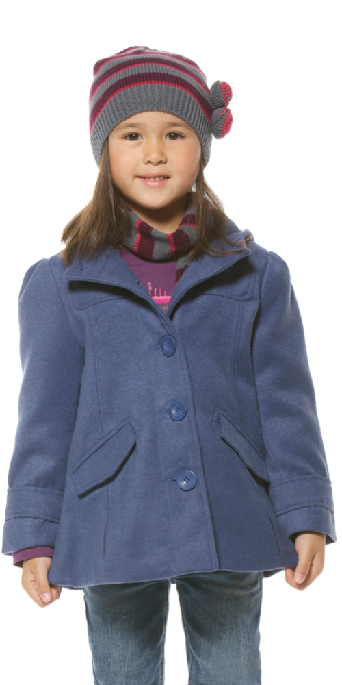 M&auml;dchen Jacke blau Gr&ouml;&szlig;e:122, Charles V&ouml;gele
