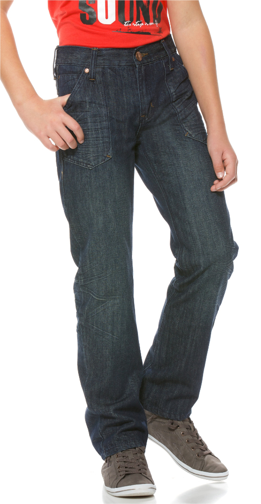 Jungen 5-Pocket-Jeans blau Gr&ouml;&szlig;e:158, Charles V&ouml;gele